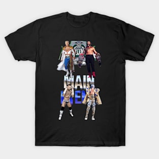 WrestleMania 40 in an alternate universe T-Shirt